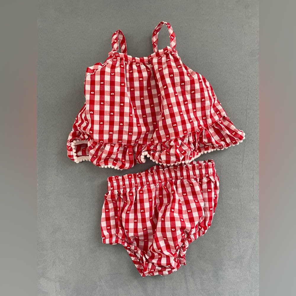 Gingham set
